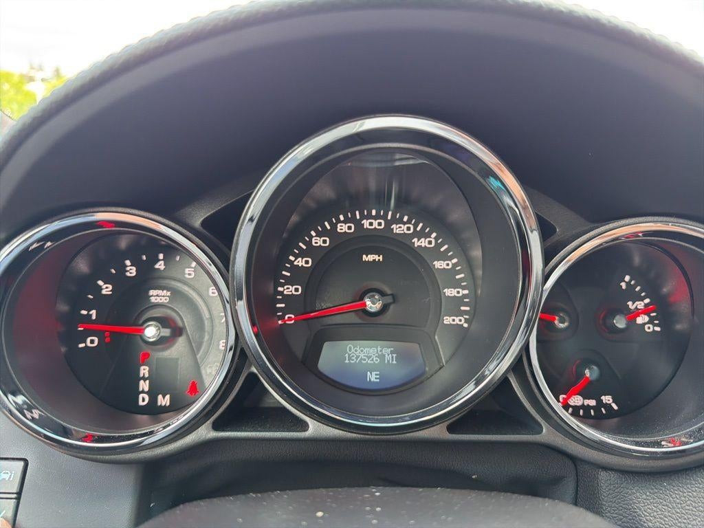 2011 Cadillac CTS-V Base