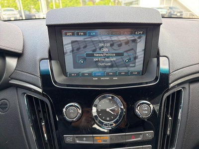 2011 Cadillac CTS-V Base