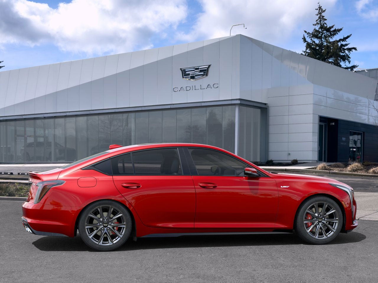 2025 Cadillac CT5-V 4dr Sdn