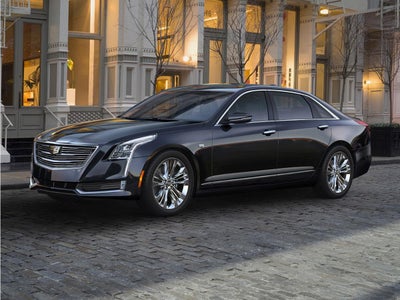 2016 Cadillac CT6 3.0L Twin Turbo Premium Luxury