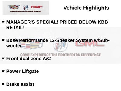 2024 GMC Acadia Elevation