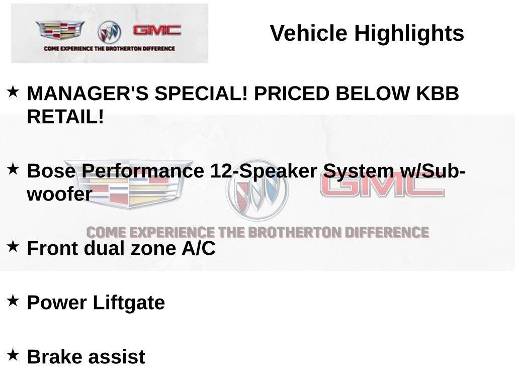 2024 GMC Acadia Elevation