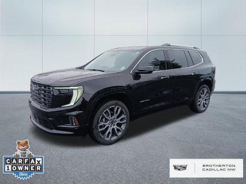 2026 GMC Acadia Denali Ultimate