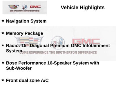2026 GMC Acadia Denali Ultimate