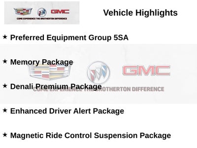 2020 GMC Yukon XL Denali