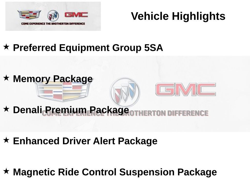 2020 GMC Yukon XL Denali