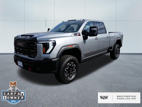 2026 GMC Sierra 2500 HD AT4X