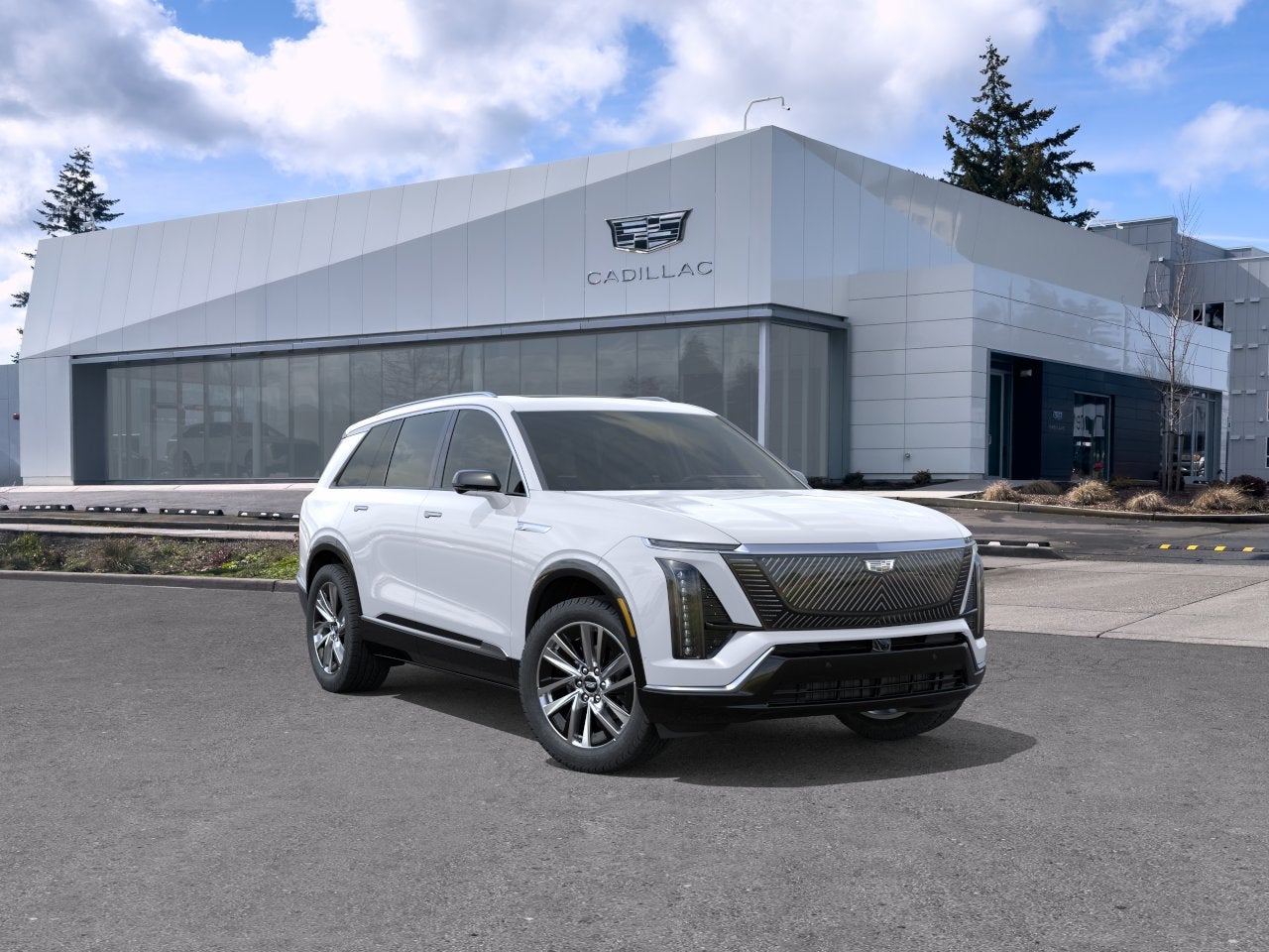 2027 Cadillac VISTIQ AWD 4dr Luxury