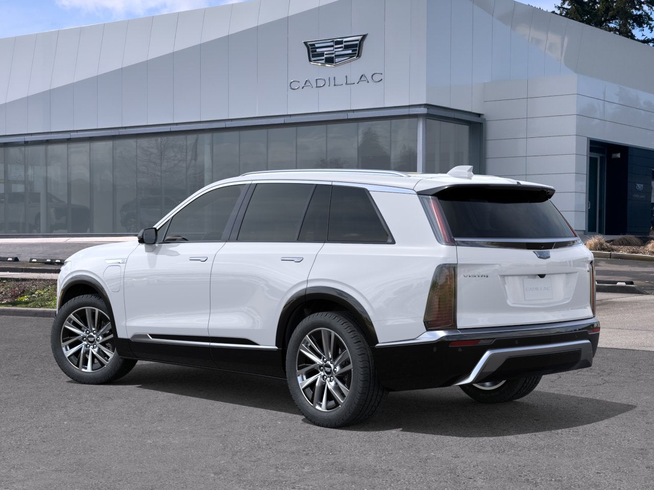 2027 Cadillac VISTIQ AWD 4dr Luxury
