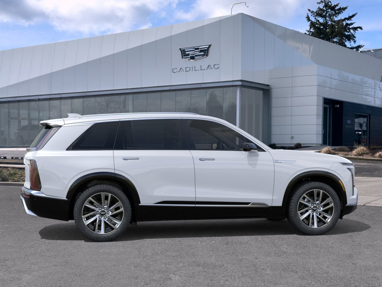 2027 Cadillac VISTIQ AWD 4dr Luxury