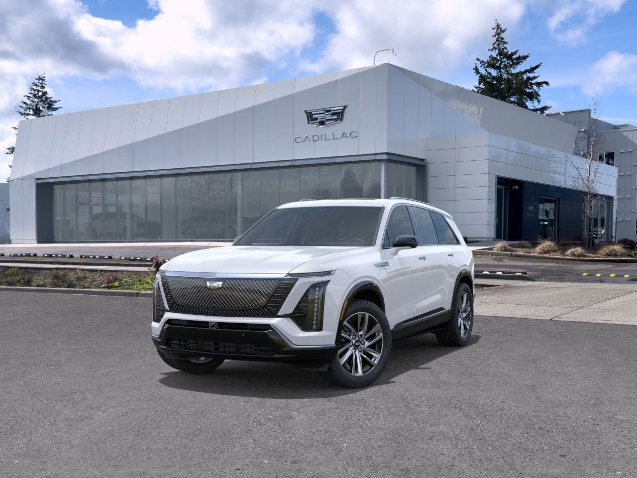 2026 Cadillac VISTIQ AWD 4dr Luxury