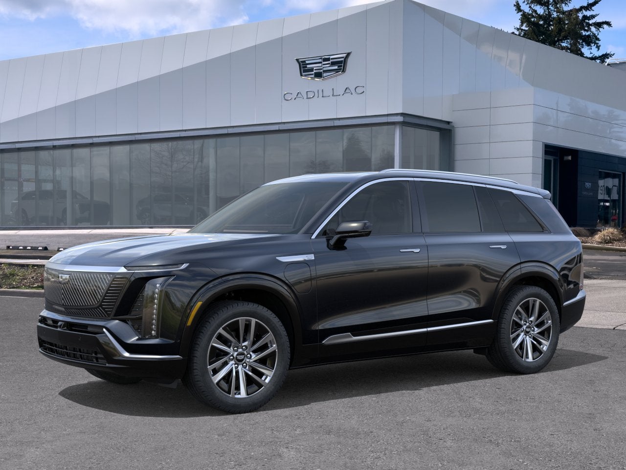 2027 Cadillac VISTIQ AWD 4dr Luxury
