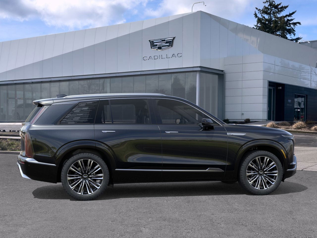 2026 Cadillac VISTIQ AWD 4dr Premium Luxury