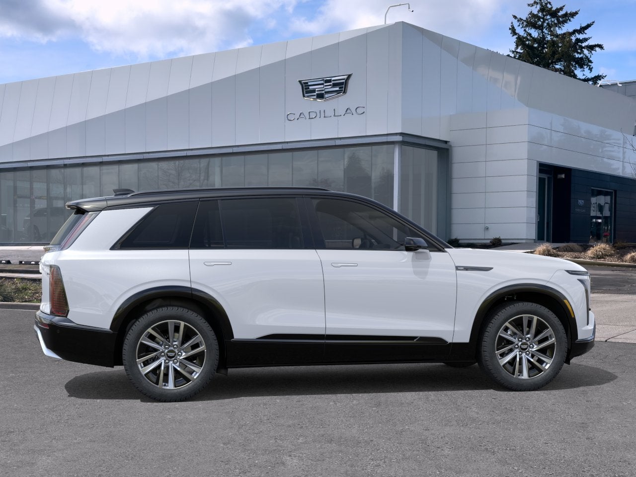 2027 Cadillac VISTIQ AWD 4dr Sport