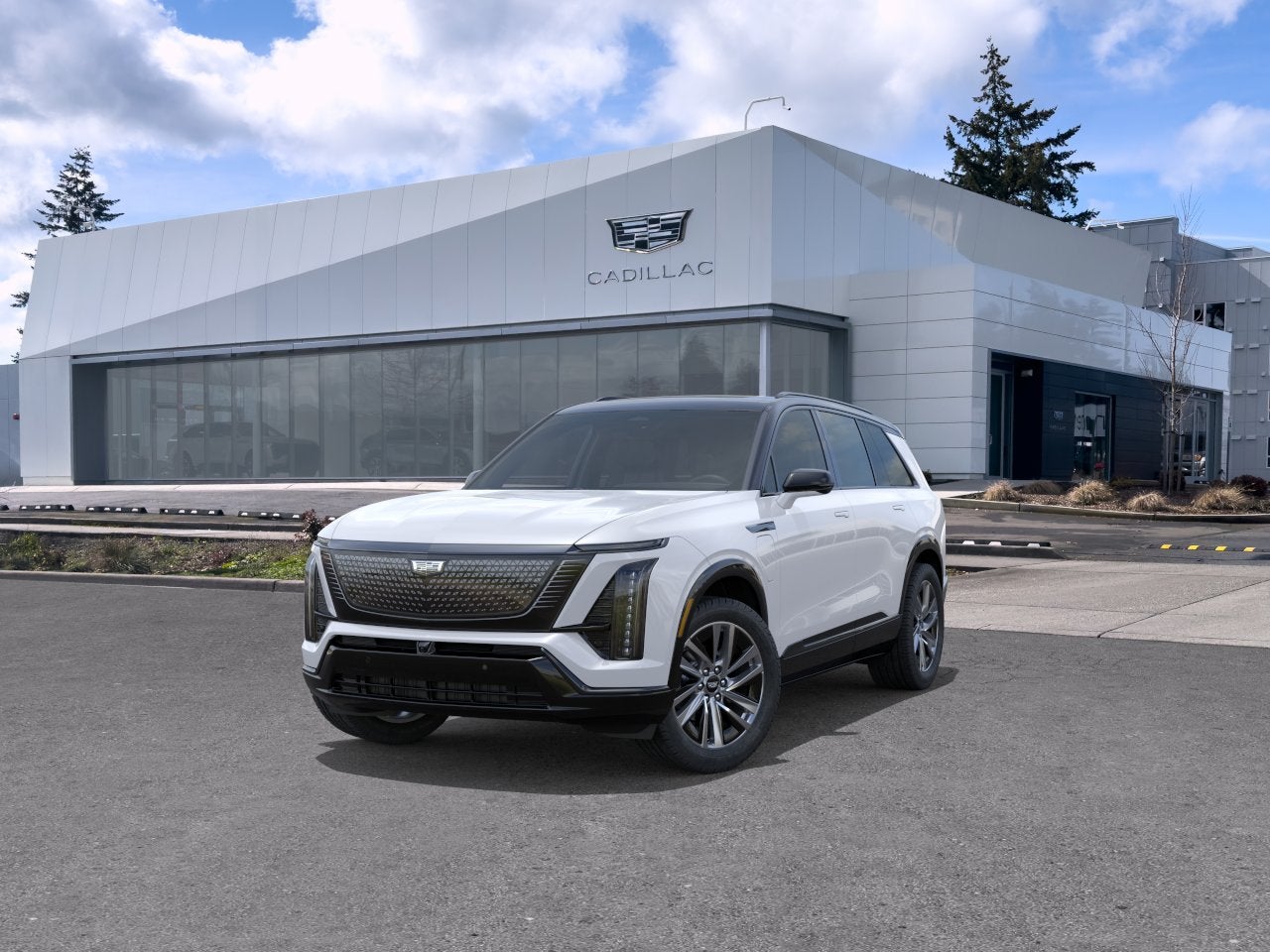 2027 Cadillac VISTIQ AWD 4dr Sport