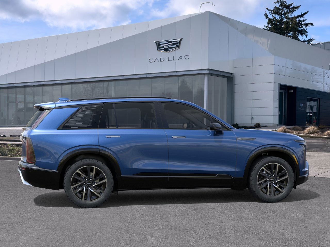 2026 Cadillac VISTIQ AWD 4dr Sport