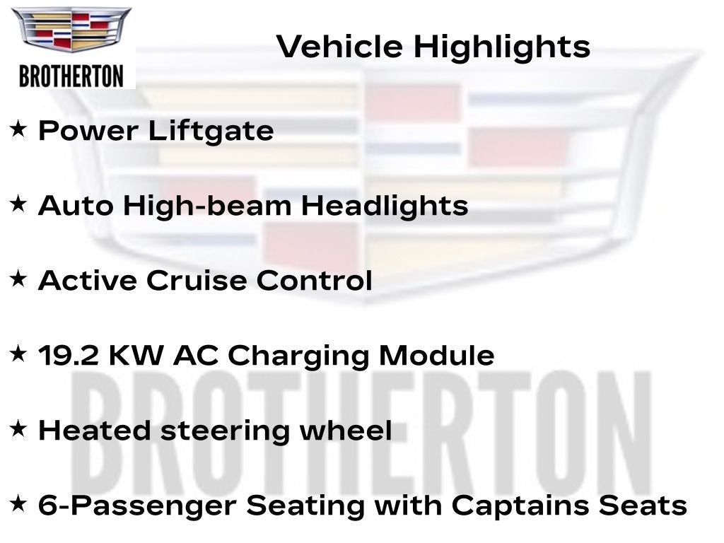 2026 Cadillac VISTIQ Sport