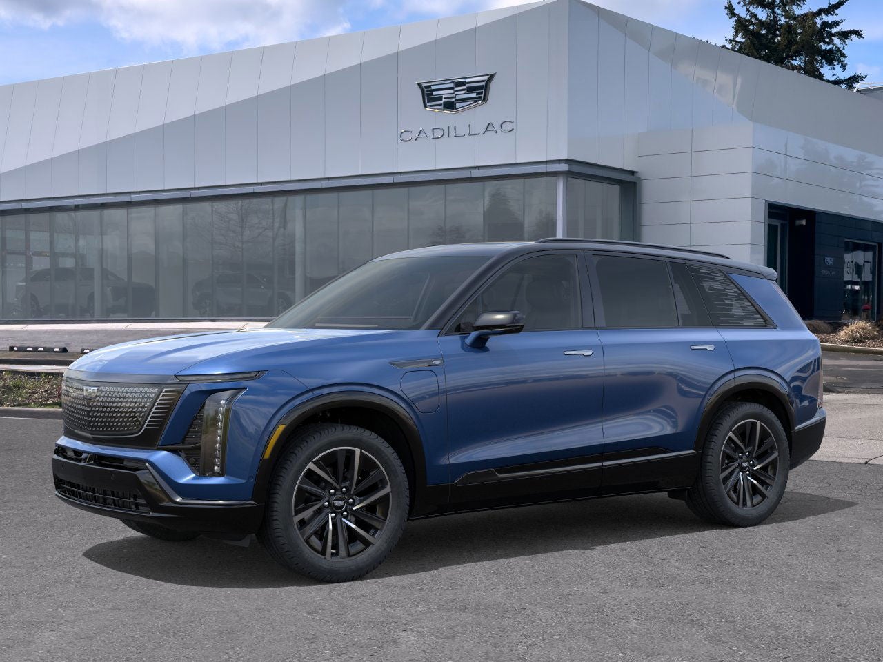 2026 Cadillac VISTIQ AWD 4dr Sport