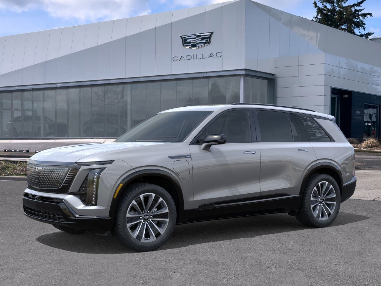 2026 Cadillac VISTIQ AWD 4dr Sport