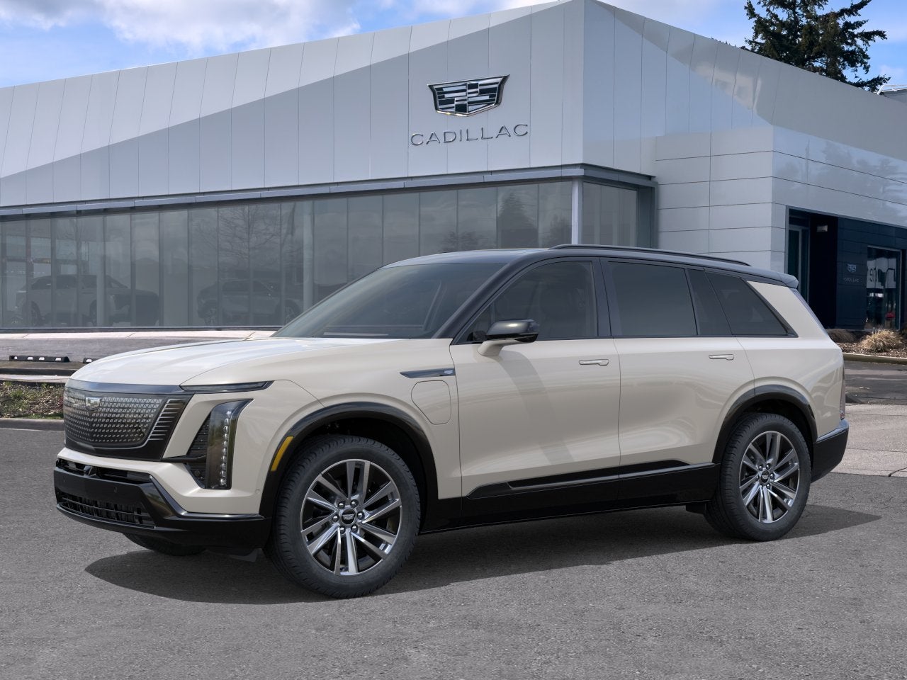 2027 Cadillac VISTIQ AWD 4dr Sport