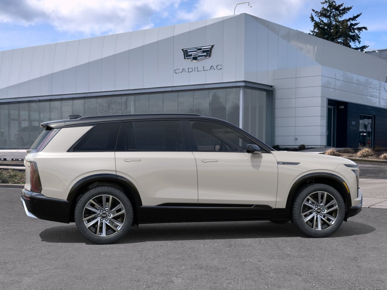 2027 Cadillac VISTIQ AWD 4dr Sport