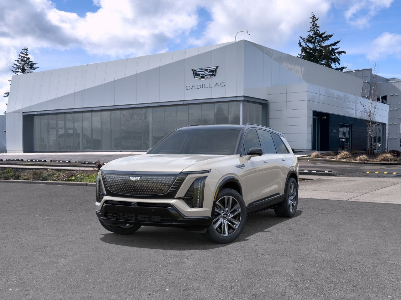 2027 Cadillac VISTIQ AWD 4dr Sport