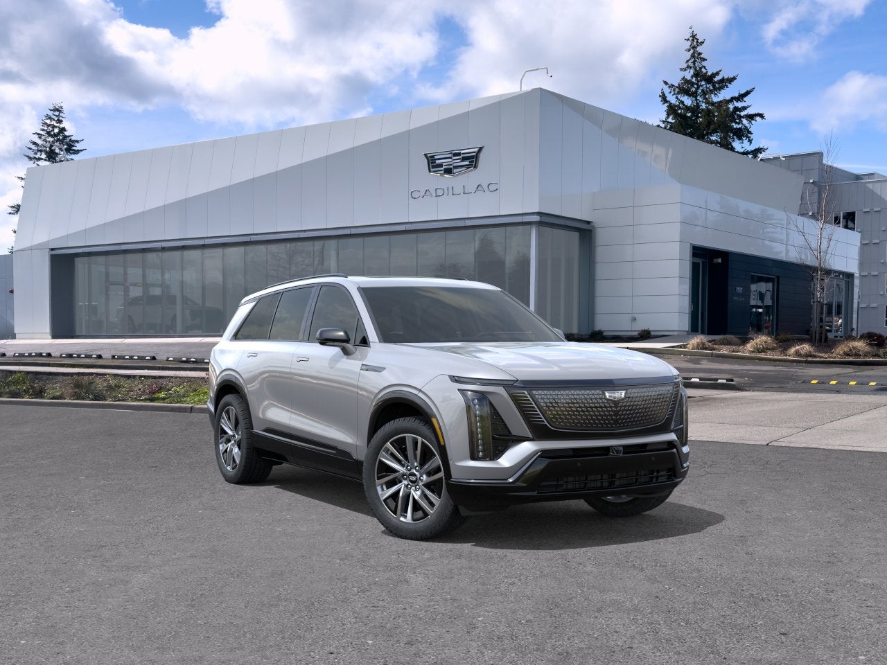 2027 Cadillac VISTIQ AWD 4dr Sport