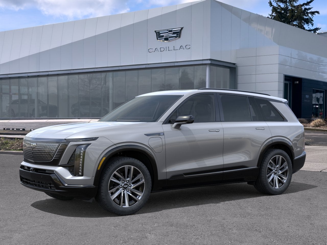 2027 Cadillac VISTIQ AWD 4dr Sport