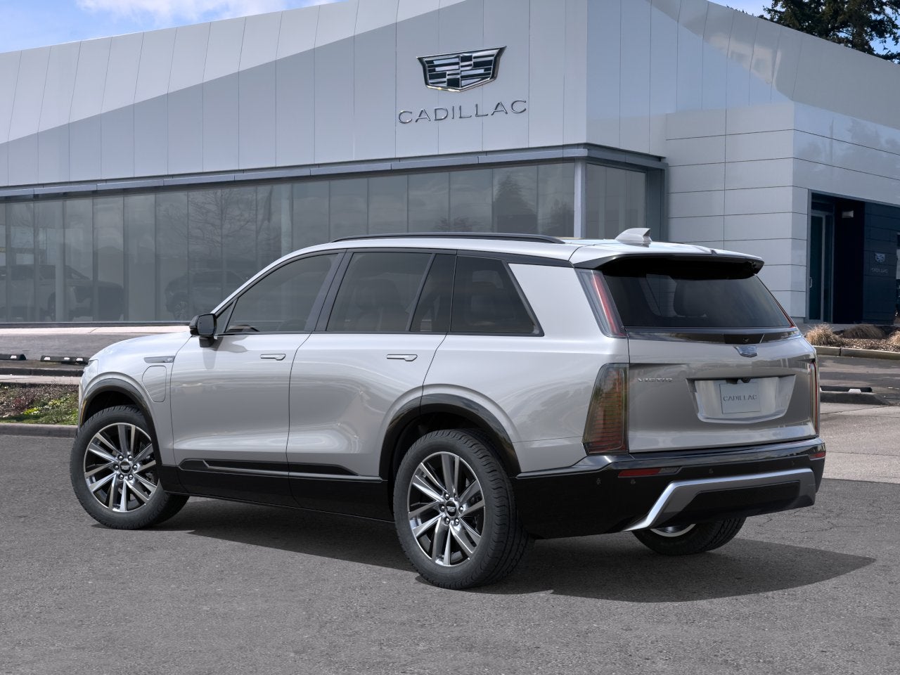 2027 Cadillac VISTIQ AWD 4dr Sport