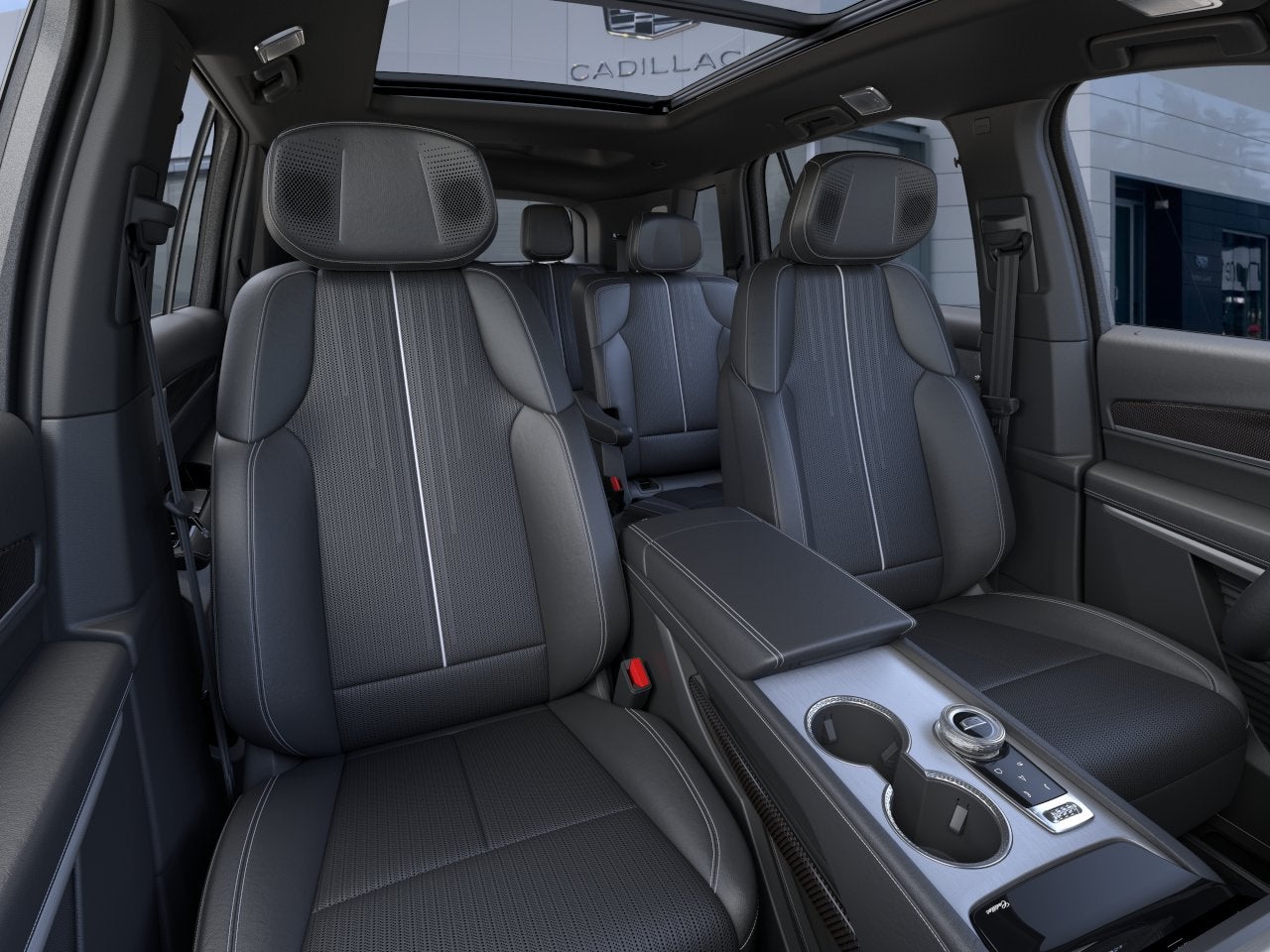 2027 Cadillac VISTIQ AWD 4dr Sport