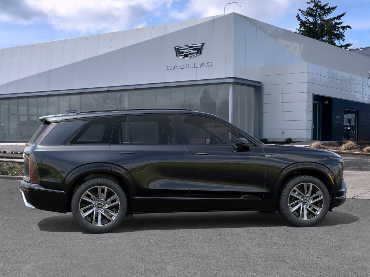 2027 Cadillac VISTIQ AWD 4dr Sport