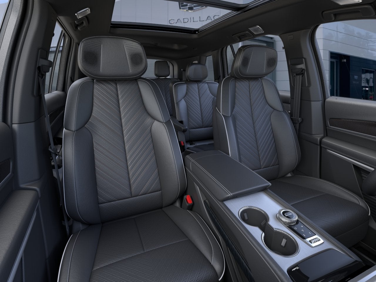 2027 Cadillac VISTIQ AWD 4dr Platinum
