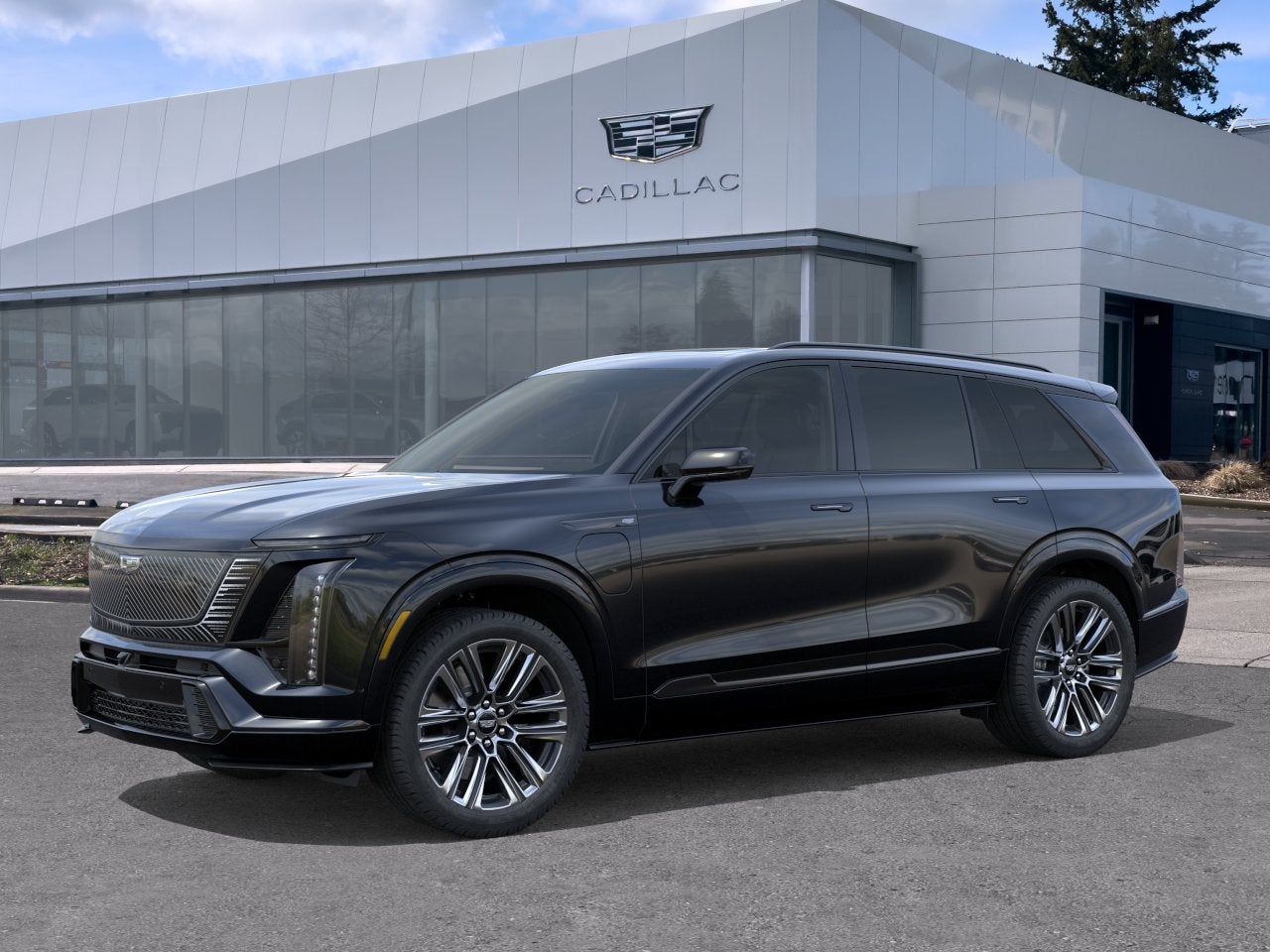 2027 Cadillac VISTIQ AWD 4dr Platinum