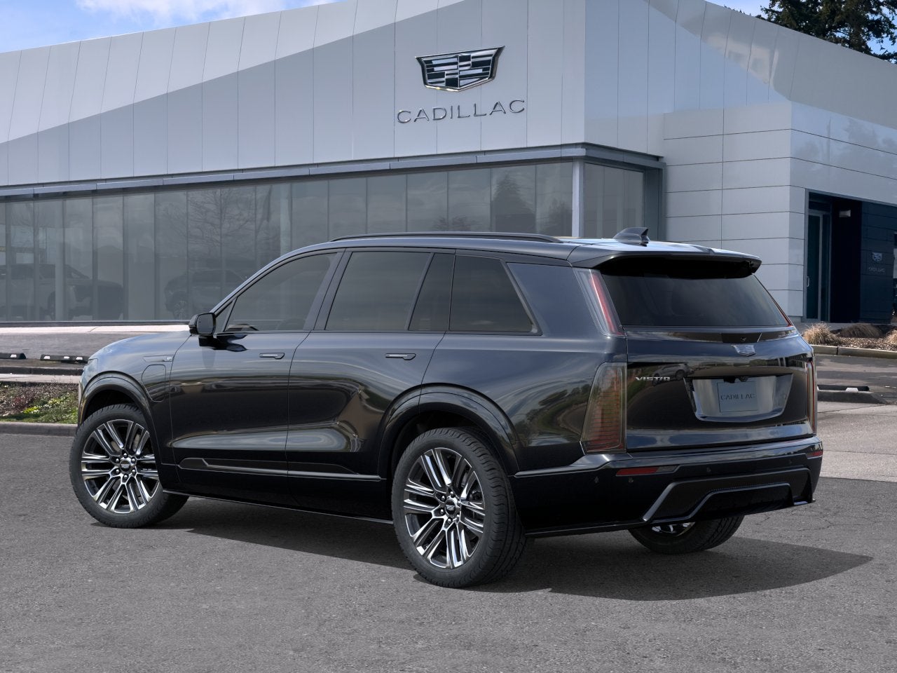 2027 Cadillac VISTIQ AWD 4dr Platinum