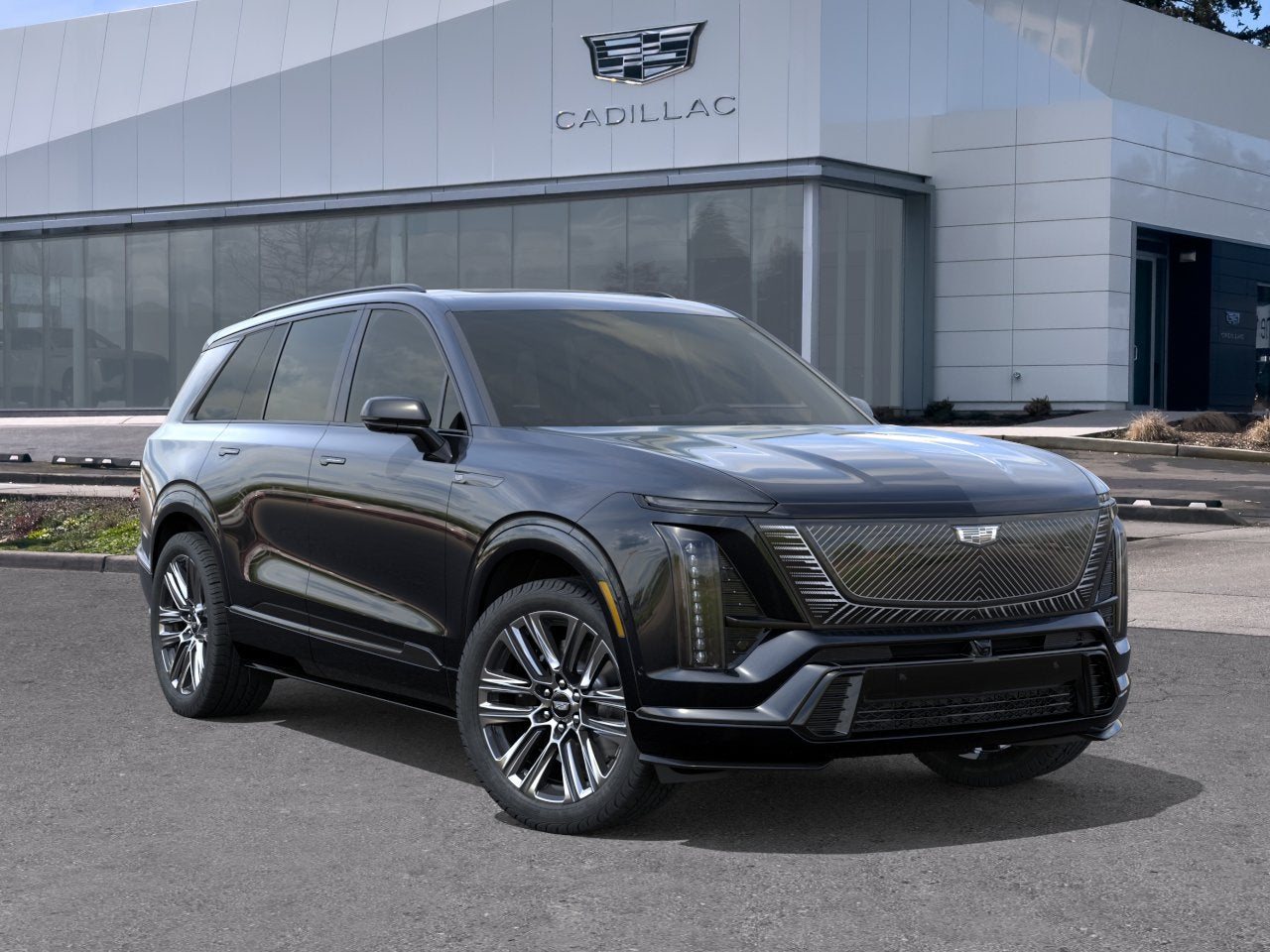 2027 Cadillac VISTIQ AWD 4dr Platinum