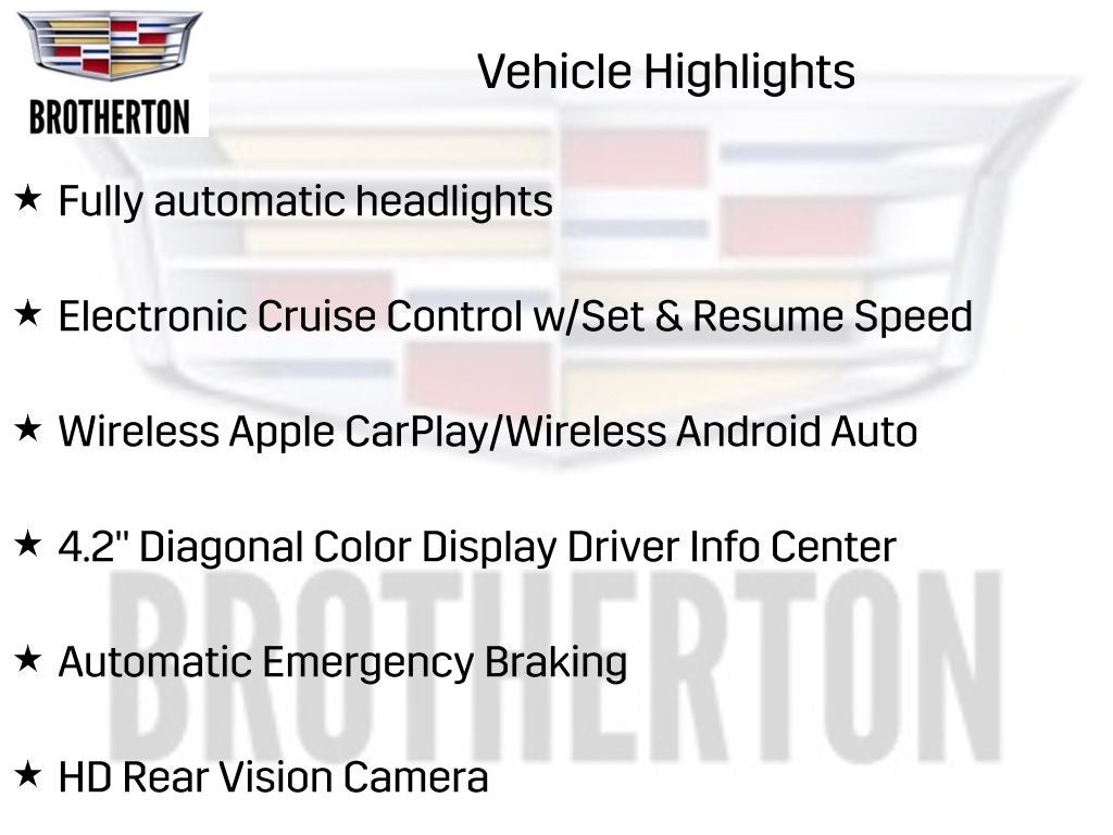 2023 Cadillac XT4 Premium Luxury