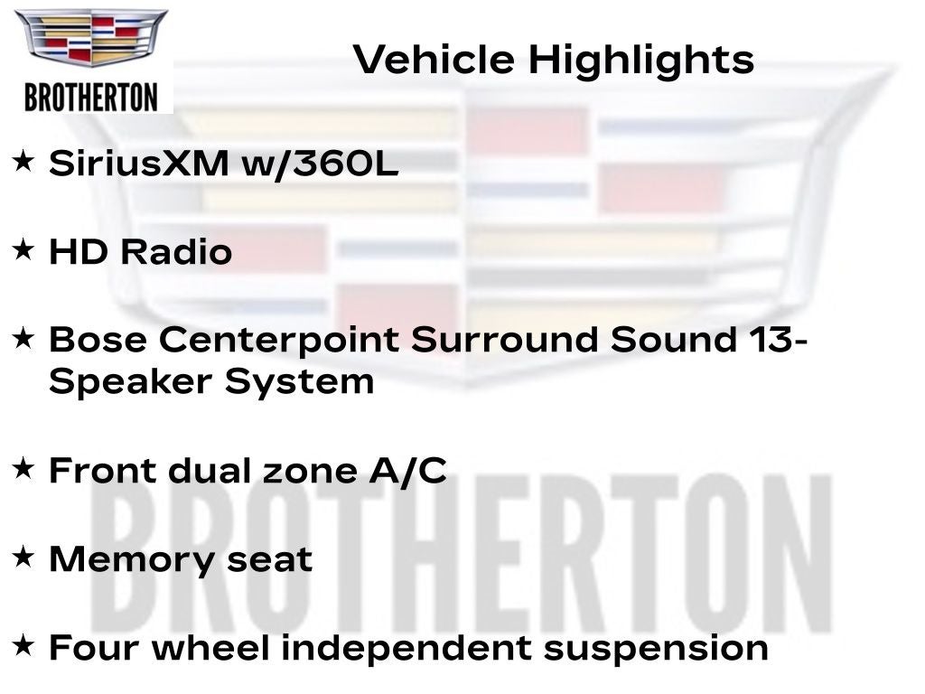 2023 Cadillac XT4 Sport