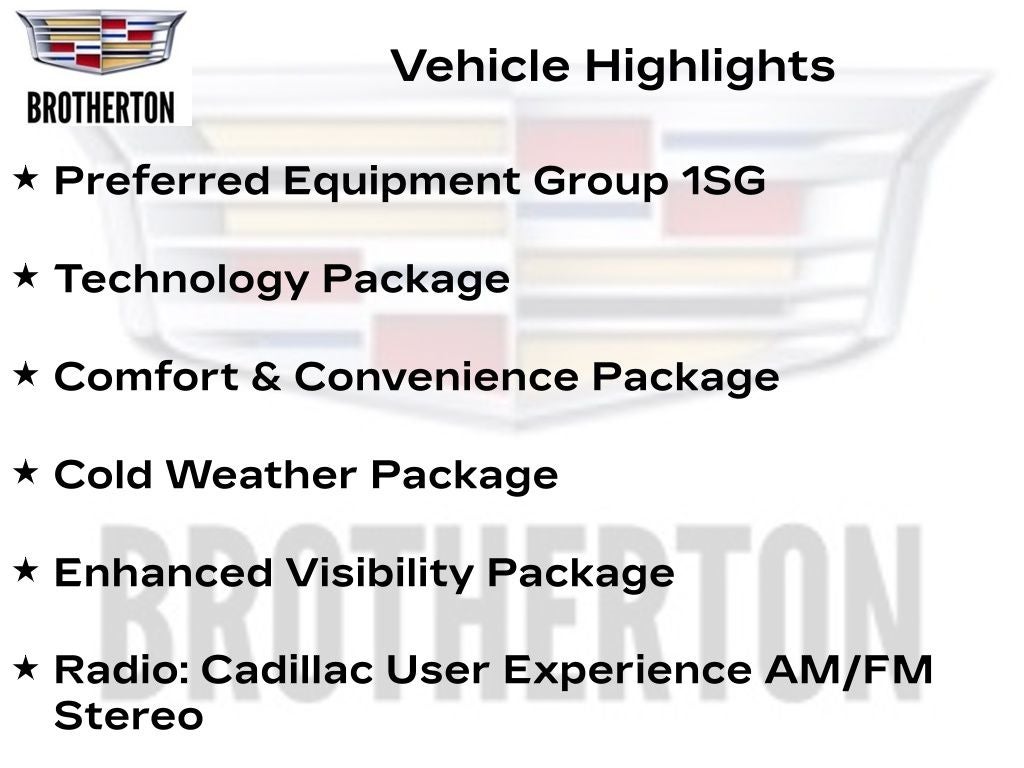 2023 Cadillac XT4 Sport