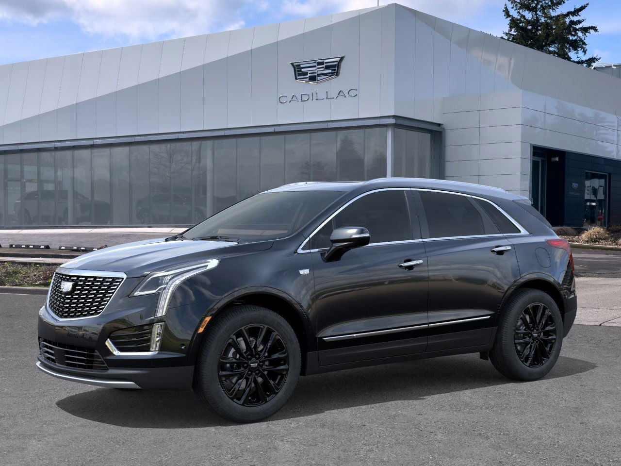 2025 Cadillac XT5 AWD 4dr Premium Luxury