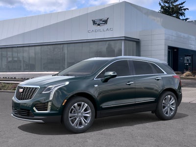 2026 Cadillac XT5 AWD 4dr Premium Luxury