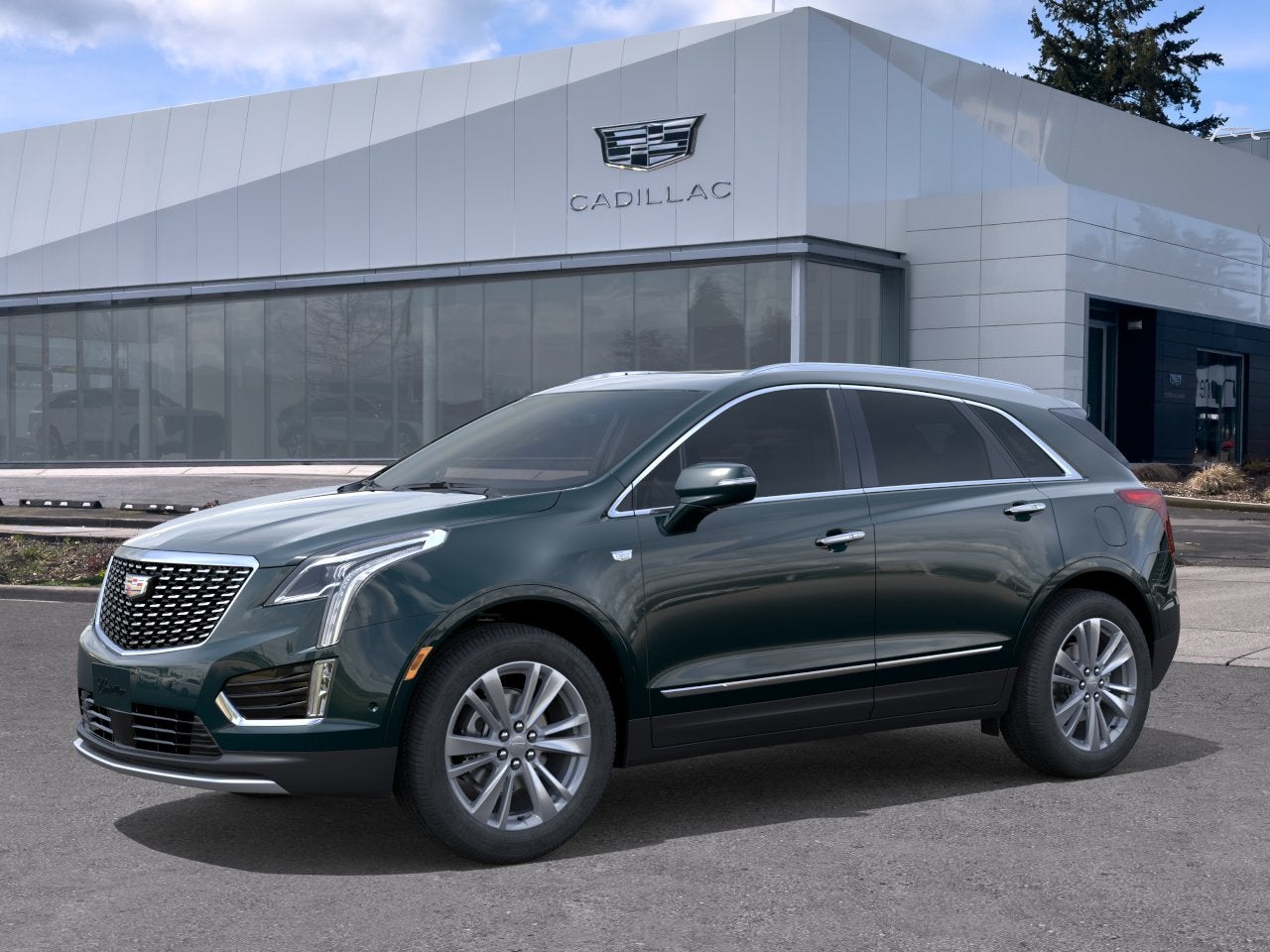 2026 Cadillac XT5 AWD 4dr Premium Luxury
