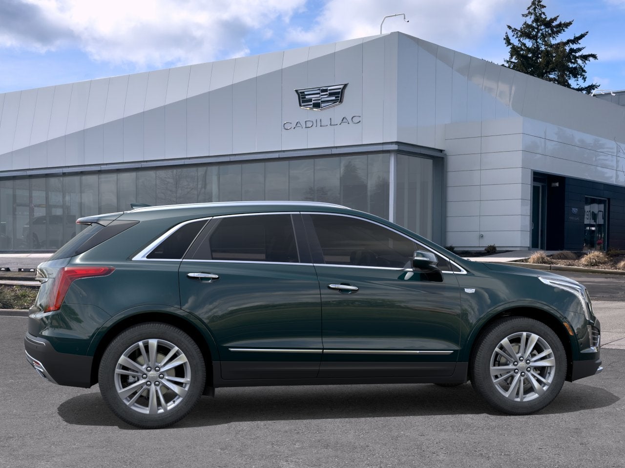 2026 Cadillac XT5 AWD 4dr Premium Luxury