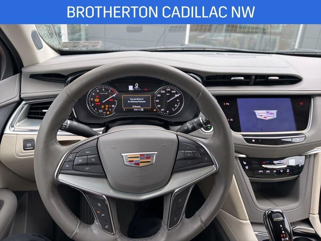 2023 Cadillac XT5 Premium Luxury