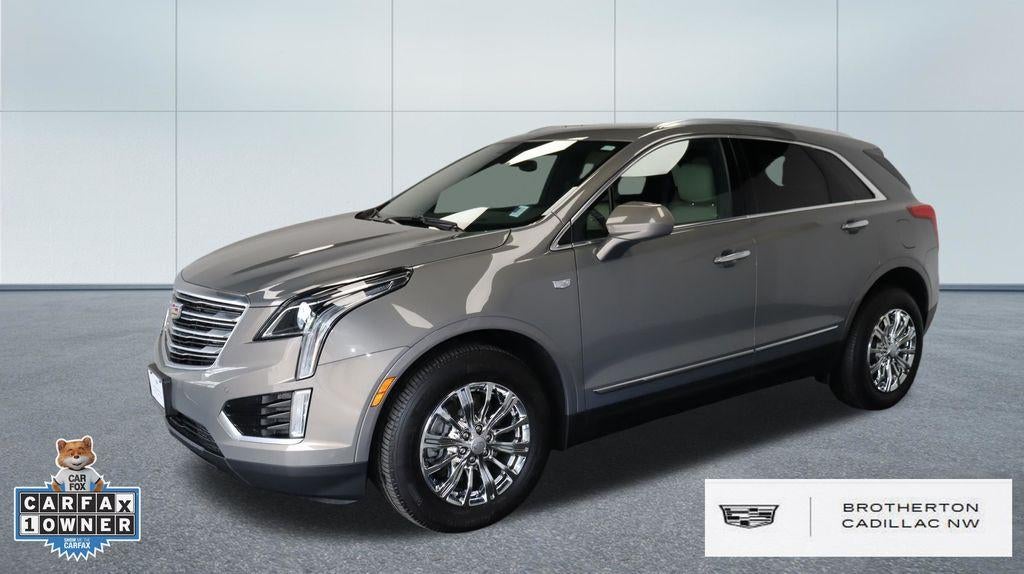 2017 Cadillac XT5 Luxury