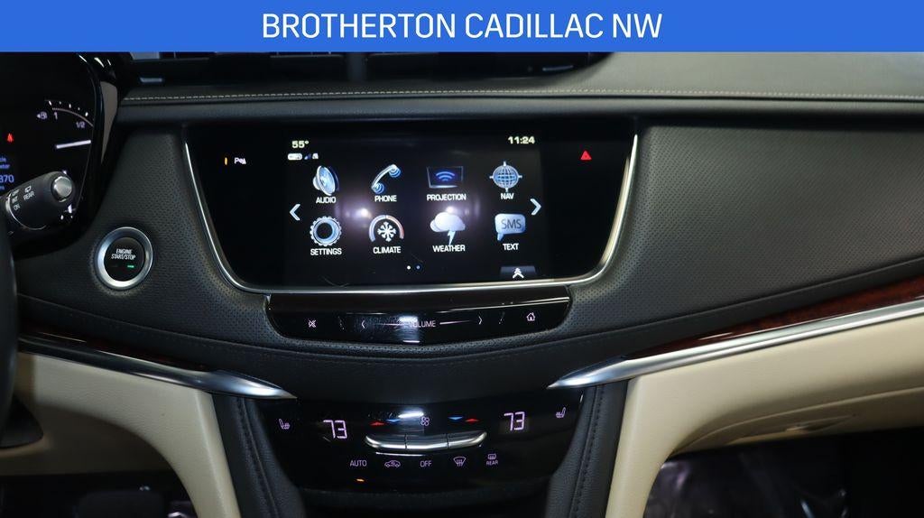 2018 Cadillac XT5 Luxury