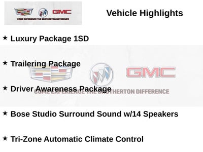 2018 Cadillac XT5 Luxury