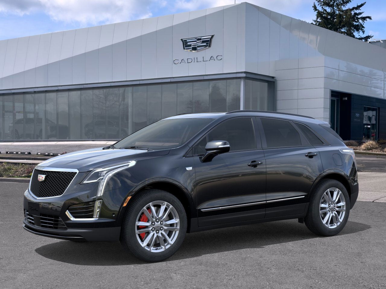 2026 Cadillac XT5 AWD 4dr Sport