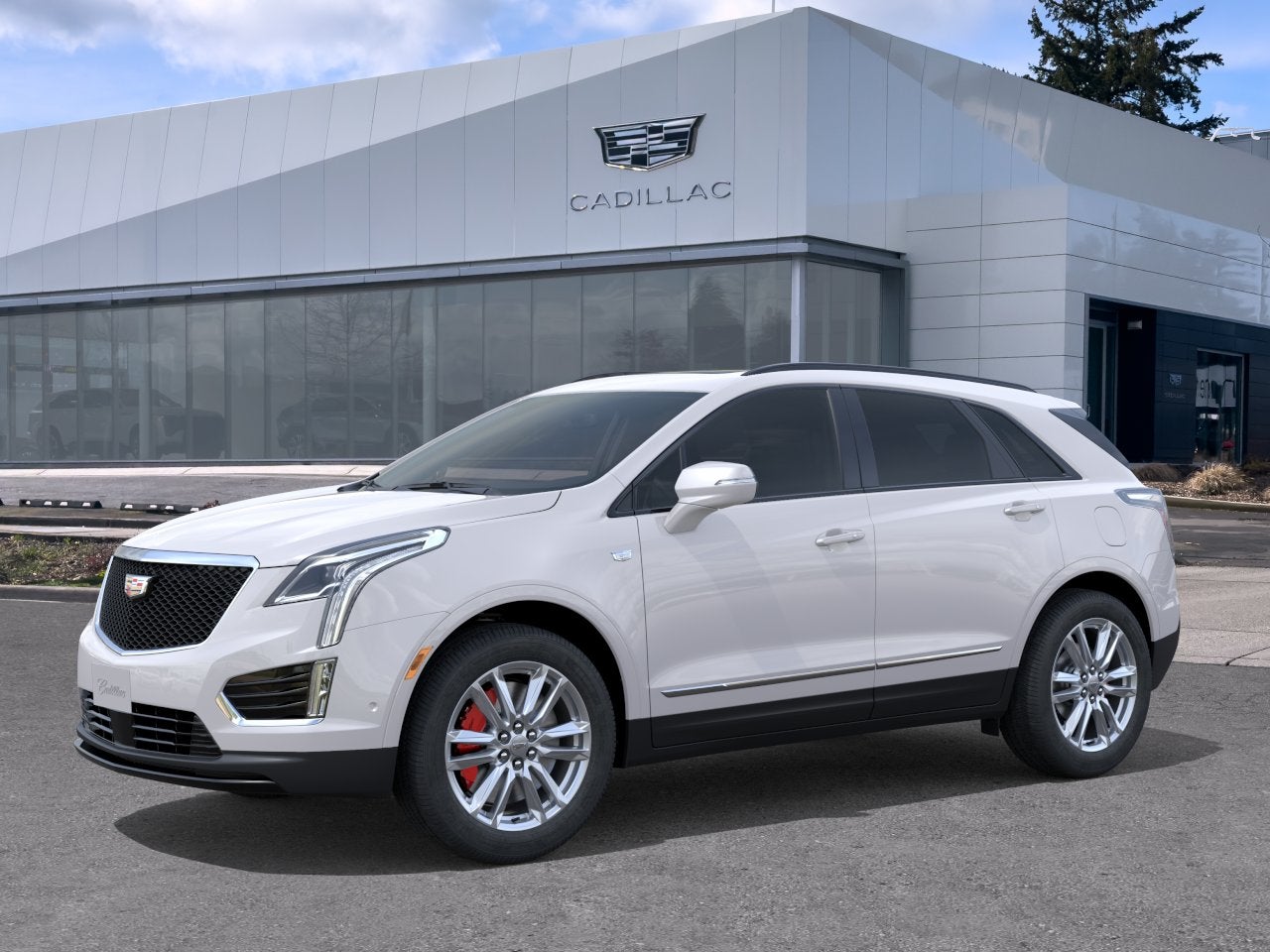 2026 Cadillac XT5 AWD 4dr Sport