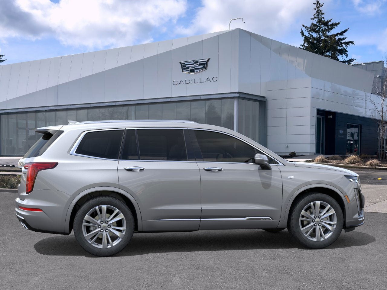 2025 Cadillac XT6 FWD 4dr Premium Luxury