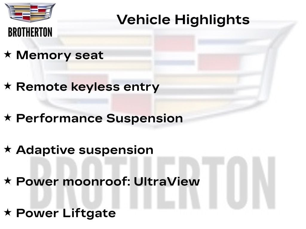2025 Cadillac XT6 Sport